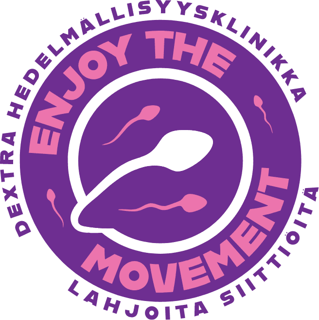 Dextra Hedelmällisyysklinikka, Enjoy the movement -kampanja. Lahjoita siittiöitä.